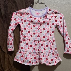 Girls dress shirt